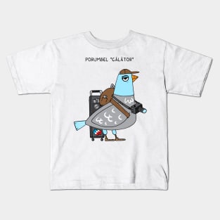 porumbel calator Kids T-Shirt